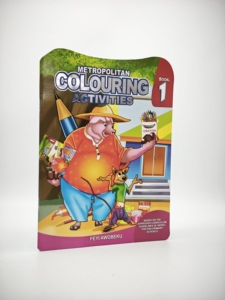 หนังสือเรียนกิจกรรมระบายสีเมโทรโพลิแทน - Product Image 2