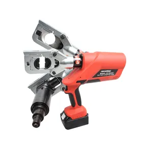 ODE tools rechargeable cordless 3 in 1 hydraulic crimp tool hydraulic cutter, cable crimp tool , punch tool