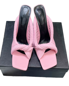 Sandalias de Alta Costura Baratas 2024, Zapatos de Verano para Chicas, Sandalias de Tacón Alto de Lujo al por Mayor para Damas - Product Image 2