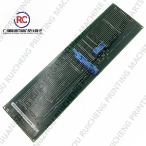 1 pièce de circuit imprimé <span class=keywords><strong>FZA</strong></span> 8 GTO 81.186.5545, pièces détachées pour machine d'impression offset Heidelberg - Product Image 2