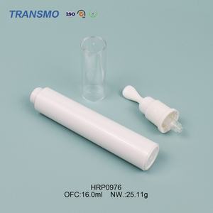 Tube de soin de la peau en gros, tube cosmétique de luxe en plastique, tube vide à presser, logo personnalisé, tube de crème pour les yeux - Product Image 3