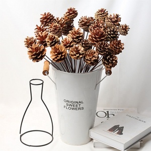 Factory Supple Dried Flower Pine Cone Real Natural Dried <strong>Pinecone</strong> for Christmas Decoration - Product Image 5