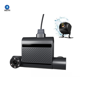 Caméra embarquée 4G AI avec système d'assistance à la conduite ADAS DMS, enregistrement en boucle, dispositif de sécurité automobile, suivi GPS, dashcam pour voiture - Product Image 1