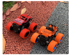 سيارة لعبة للأولاد ممتعة ذات وجهين، مقاومة للصدمات والسقوط، نموذج آمن ومتين - Product Image 3