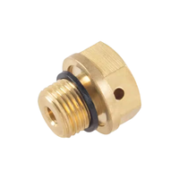 Bouchon de purge M16*1.5 en laiton pour boîte de vitesses, presse hydraulique, réducteur, haute température, haute pression, basse température, vanne de purge