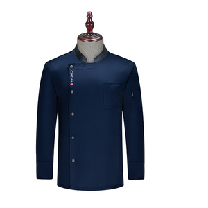 Veste de <span class=keywords><strong>Chef</strong></span> Designer 2026 avec Logo Personnalisé – Uniforme de Cuisinier Tendance pour Restaurant & Bar – Vêtements de Cuisine Élégants - Product Image 3