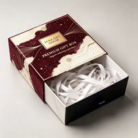Caja de Embalaje de Cartón con Esponja para Cosméticos, Lápiz Labial, Perfume y Velas, Portátil, Ecológica, de Alta Gama, Fabricación OEM/ODM