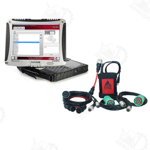 Kit de diagnostic AGCO pour tracteurs Challenger de machines agricoles AGCO, kit de diagnostic robuste AGCO avec lien CANUSB et ordinateur portable CF19 - Product Image 1