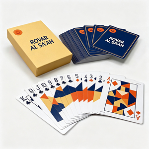 Cartas de Póker de PVC con Impresión Personalizada, Baraja Impermeable con Caja Personalizada para Casino, Regalo Mágico, Venta al Por Mayor - Product Image 3