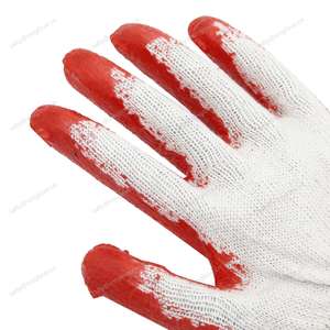 Gladde Palm Gedoopte <span class=keywords><strong>Latex</strong></span> Gecoate Werkhandschoenen, <span class=keywords><strong>Japan</strong></span> Market Handveiligheidswerker Handschoenen - Product Image 5