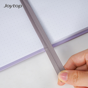 Joytop 0106 Cuaderno de impresión personalizado A5 Diario <span class=keywords><strong>Agenda</strong></span> de tapa dura Diario de cuero Cuaderno de tapa dura Planificador Dot PU Cover - Product Image 6