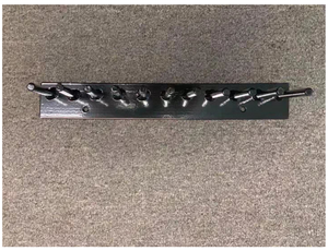 Organizador Flotante de <span class=keywords><strong>Cuerda</strong></span> para Saltar, Estante Colgante de Metal para Pared, Soporte para Gimnasio en Casa para Bandas de Resistencia, Correas y Cinturones - Product Image 3
