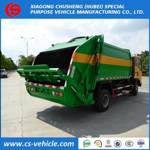 HOWO 4x2 140hp 8M3 5 tấn 8 tấn Nén xe tải chở rác Thùng Rác Máy Đầm Xe Tải - Product Image 6