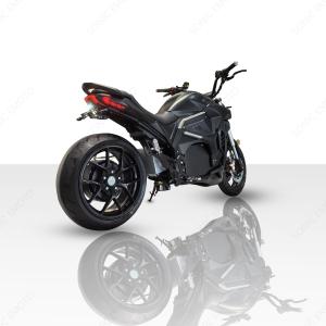 Wuxi Factory Ducati Modelo Hub Motor 8000W Super Power 340km Max Range Cruiser Motocicleta - Product Image 6