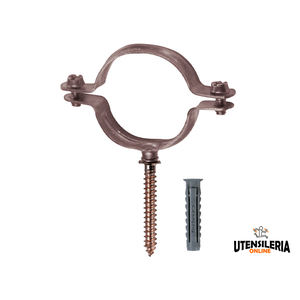 ปลอกคอ Fischer CUV สำหรับท่อทองแดงพร้อมสกรูและปลั๊ก (10ถุง) - Product Image 1