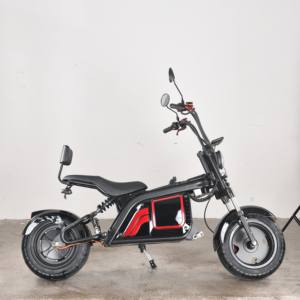 Scooter électrique Citycoco Chopper 2022 Leon Stock Holland Warehouse CE EEC COC 2000W 3000W, motos électriques R804 M1 <span class=keywords><strong>Europe</strong></span> Max Type - Product Image 1