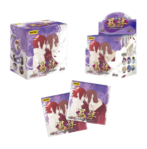 60 Cajas al por Mayor Kayou NA-RU Serie <span class=keywords><strong>de</strong></span> Insignias Metálicas - Capítulo Bonds Sasuke Caja Misteriosa Coleccionables para Juguetes, Regalos y Juego <span class=keywords><strong>de</strong></span> Cartas Coleccionables - Product Image 1