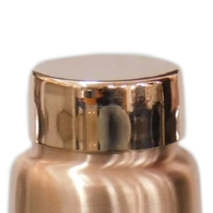 Copper Hammered <b>Water</b> <b>Bottle</b> Leak Proof Ayurvedic Drinkware Vessel for Sports Gym Outdoors Yoga Health Benefits - Product Image 2