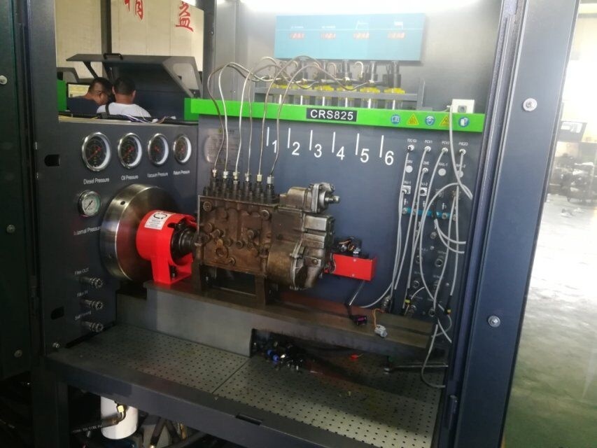 CR825 común carril banco de pruebas para bomba de inyección de función completa HEUI EUI pue de CAT320D de