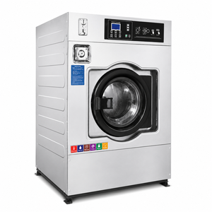Lavatrice e Asciugatrice Commerciale a Moneta da 20KG, Nuovo Design, per Lavanderie e Lavaggio a Secco - Product Image 2