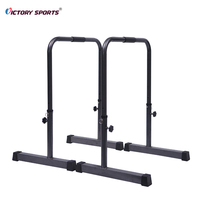 Steel Dip Stand Upward Trainer Split Push-Ups Extension Trainer Pull-Up Ejercicio Fitness Barras paralelas