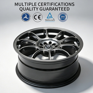 Rines Deportivos FLowtone Wheels HR ET35 de 17 Pulgadas 5x100/114.3 de Aleación para Autos Subaru, Toyota, Chevrolet, Honda, Mazda - Product Image 4