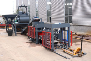 Qtj4-18 macchine industriali per la fabbricazione di mattoni QTJ4-18 calcestruzzo idraulico tipo di mattoni cavi e blocchi - Product Image 5