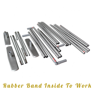 Estante de exposición de aluminio Stand Custom Tradeshow Tool Free 10x20 Portable Outdoor Booth - Product Image 4