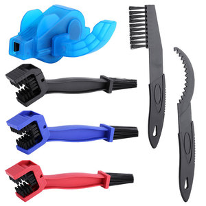Jiuyue - Juego de 2 cepillos de limpieza para bicicleta, cepillo para cadena, cassette y engranajes, para bicicleta de montaña - Product Image 3