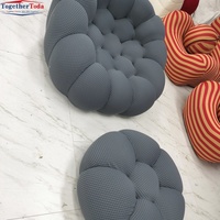 Canapé à bulles compressées en mousse haute densité, tissu premium, style Roche Bobois, canapé bulle pour salon, hôtel, villa