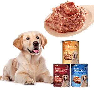 EASA Gourmet Mousse Pate DOG Boîtes 375g de conserves pour chiens aliments de base humides collations friandises pour chiens - Product Image 1