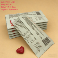500 pièces, faible MOQ, emballages personnalisés pour barres chocolatées, sachets, sacs d'emballage, sacs personnalisés avec logo