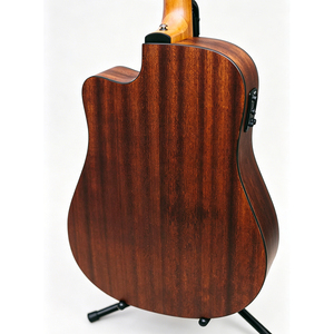 Guitare <span class=keywords><strong>acoustique</strong></span> en épicéa et acajou de 41 pouces, finition mate, guitare folk électrique, nouvelle arrivée de Surpass Music - Product Image 2