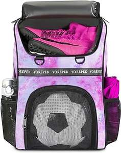 Sac à dos de sport de grande capacité de grande qualité, imperméable, sac de sport de football, logo personnalisé, sac à dos de sport de basketball - Product Image 2