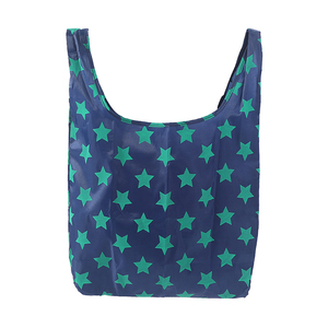 Atacado Eco-Friendly Reutilizável Fácil Pacote Dobrável Oxford Sacolas De Compras Design De Moda Poliéster Personalizado Mercearia Presentes - Product Image 2