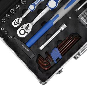 Juego de Herramientas STEELTREKS de 83 Piezas, Precio al por Mayor, Juego de Herramientas de Alta Calidad para Reparación de Automóviles y Hogar, Incluye Estuche de Aluminio CR-Vin 18301 - Product Image 4