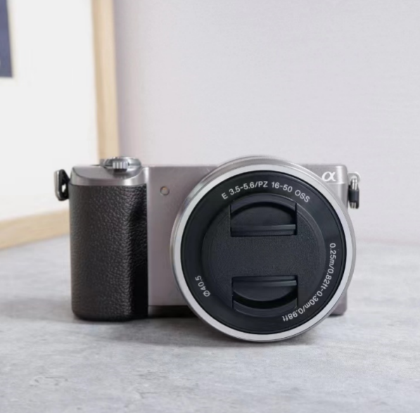 Low Price Used Camera A5100 with 16-50mm Lens Kit Full HD APS-C Mirrorless Camera