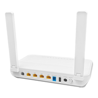JUQU EN8145XR AX3000 FTTR ONT 4GE+1TEL+1USB 2.4G 5G Wi-Fi 6 10G XGPON ONU SC UPC