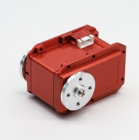 Servo teledirigido programable, engranaje de Metal de gran Torque, sin escobillas, 50kg, 100kg, 150kg, 200kg