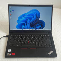 Ordinateur portable d'origine pour Lenovo ThinkPad E14 Gen3 AMD Ryzen 5 5600U 8 Go de RAM 256 Go de SSD Écran haute résolution 14,1 pouces Ordinateur portable professionnel