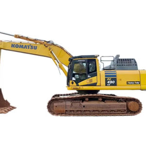 Barato Japón Original 46 Toneladas Segunda Mano Komatsu Excavadora Komatsu Usado Komatsu Excavadora sobre orugas para la venta - Product Image 1