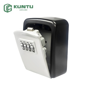 Boîte à clés en aluminium étanche avec protection par mot de passe <span class=keywords><strong>pour</strong></span> <span class=keywords><strong>la</strong></span> gestion des clés de magasin - Product Image 1