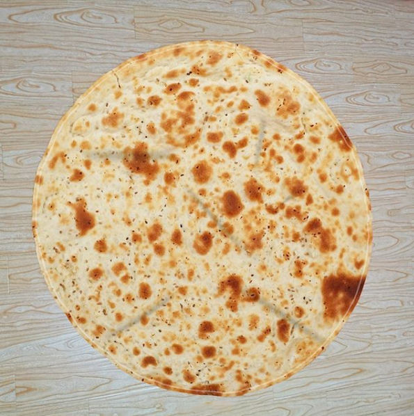 Burritos à la tortilla