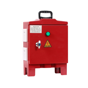 กล่องจ่ายไฟแบบพกพา 12A IP55 220V 2 ช่องเสียบ สำหรับใช้งานกลางแจ้ง พร้อมฟิวส์ป้องกันไฟกระชาก รุ่น ZY ดีไซน์พกพา E - Product Image 4