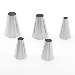5-Piece thiết lập 1A 2A 803 r16l thép không gỉ Vòng miệng đóng băng đường ống lời khuyên vòi phun thiết lập - Product Image 6