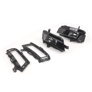 Base de Montaje para Faros Antiniebla de Volkswagen Golf 7, Parachoques Delantero 2014-2017, Material ABS, Piezas Automotrices - Product Image 3