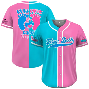 Gepersonaliseerd, op maat gemaakt honkbalshirt met bedrukte, gestikte teamnaam en nummerlogo-uniform voor honkballiefhebbers. - Product Image 5