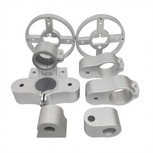 Peças de Alumínio CNC para Instrumentos de Laboratório, Usinadas com Precisão para Equipamentos Analíticos Personalizados - Product Image 3