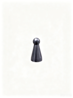 Moule d'injection rond pour jetons de jeu d'échecs en plastique coloré, fabriqué en Chine (JIA)