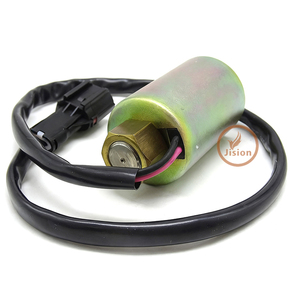 ขดลวดโซลินอยด์วาล์วเครื่องขุด SH200A3 PC78US ใหม่ LL00068 21W-60-42120วาล์วโซลินอยด์12V 24V - Product Image 1